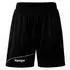 Kempa Reversible Shorts Schwarz Weiss