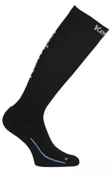 Kempa Socken lang Schwarz Weiss