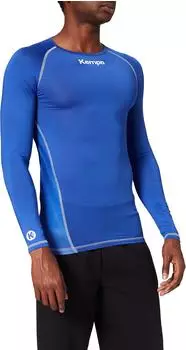 Kempa Attitude Longsleeve Blau
