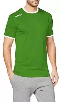 Kempa Curve Trikot T-Shirt Grün Weiss