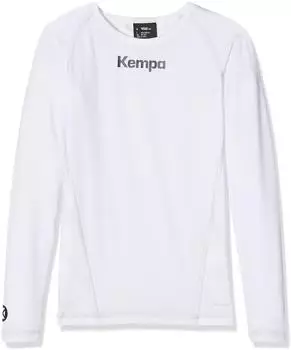 Kempa Attitude Longsleeve Kids Weiß