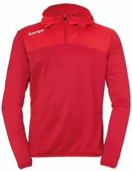 Kempa Emotion 2.0 Quarter Sweatshirt Rot