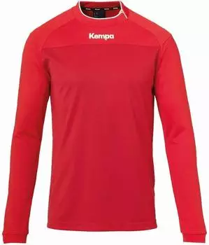 Kempa Prime Shirt langarm Kids Rot