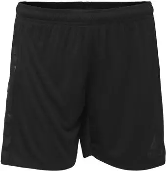 SELECT Argentina Short Damen Schwarz