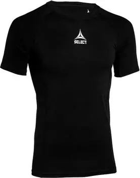 SELECT Funktions T-Shirt Schwarz