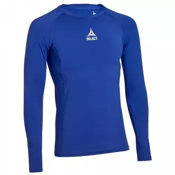 SELECT Funktionsshirt Lang Funktionslongsleeve blau