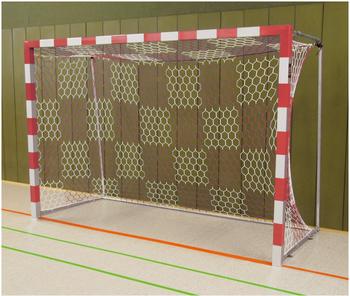 Sport-Thieme Hallenhandballtor 3 x 2 m freistehend mit feststehenden Netzbügeln (verschraubte Eckverbindung)