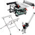 + Untergestell + Schiebeschlitten: Metabo TS 254