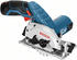 2, 3 Ah, Schnellladegerät: Bosch GKS 12V-26 Professional