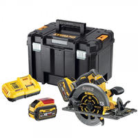 DeWALT - 54V Akku-Kreiss&auml;ge 190 mm, 2x Akku 9,0 Ah FLEXVOLT, Ladeger&auml;t DCS579X2