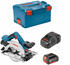 1, 5 Ah, Transportkoffer: Bosch GKS 18V-57
