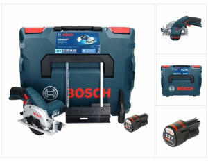 Bosch GKS 12V-26 Professional (1 x 3,0 Ah Akku ohne Ladegerät in L-Boxx)