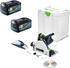 2, 5,2 Ah: Festool TSC 55 KEB