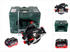 1, 8 Ah, Transportkoffer: Metabo KS 18 LTX 57