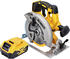 1, 5 Ah, Sägeblatt: DeWalt DCS570
