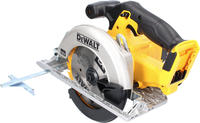 DeWalt DCS 391 N Akku Handkreiss&auml;ge 18 V 165 mm + S&auml;geblatt - ohne Akku, ohne