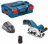 1, 3 Ah, Transportkoffer: Bosch GKS 12V-26 Professional