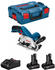 2, 6 Ah, Transportkoffer: Bosch GKS 12V-26 Professional