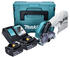 2, 4 Ah, Transportkoffer: Makita DCC500