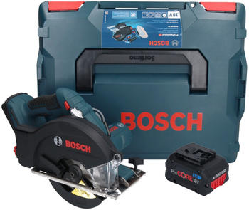 Bosch GKM 18V-50 (1x 8,0 Ah ProCORE + L-Boxx)