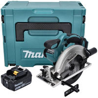 Makita DSS 611 M1J Akku Handkreiss&auml;ge 18 V 165 mm + 1x Akku 4,0 Ah + Makpac - ohne
