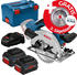 Bosch GKS 18V-57 G Professional