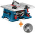 (0601B42000) + Zusatzblatt Optiline Wood: Bosch GTS 635-216 Professional