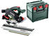 Metabo KS 18 LTX 57 BL + KFS 44