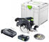 1, 3 Ah, Ladegerät: Festool HKC 55