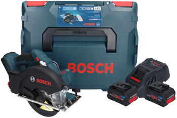 Bosch GKM 18V-50 (2x 8,0 Ah ProCORE + Ladegerät + L-Boxx)
