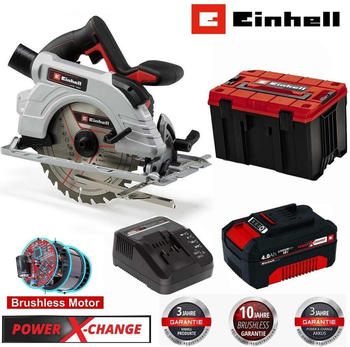 Einhell TE-CS 18/190 Li BL (1 x 4,0 Ah + Systainer)