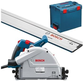Bosch GKT 55 GCE Professional in L-Boxx 1600 + Führungsschiene (0 601 675 002)