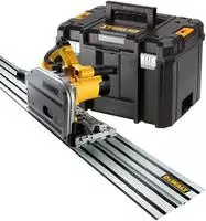 Dewalt - Dws520ktr-qs Tauchkreiss&auml;ge Set Mit F&uuml;hrungsschiene