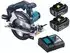 2, 5 Ah, Ladegerät: Makita DHS630