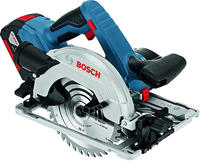 Bosch 0 601 6A2 100, Bosch GKS 18V-57 G Professional, Holz, Schwarz, Blau, 16,5...