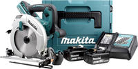 Makita - Kreiss&auml;ge 36v Lxt &Oslash;190 Mm (2x5,0 Ah) In Makpac Dhs710rtj