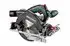 Metabo KS 18 LTX 57 Solo (ohne Akku + Ladegerät im MetaLoc-Koffer)