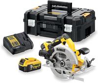 Dewalt DCS570P2-QW, Dewalt DCS570P2-QW Portable Circular Saw 18.4 cm yellow...