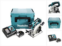 Makita DSS 611 RT1J Akku Handkreiss&auml;ge 18 V 165 mm + 1x Akku 5,0 Ah +...