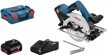 Bosch GKS 18V-57 G Professional (2x 4,0 Ah in L-Boxx)