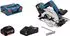 2, 4 Ah: Bosch GKS 18V-57 G Professional