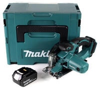 Makita DCS 552 G1J 18 V Akku Metall Handkreiss&auml;ge 136 mm im Makpac + 1x 6,0 Ah Akku