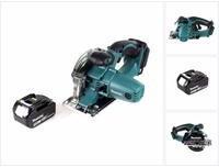 Makita DCS552T1 (1x 5,0 Ah Akku + S&auml;geblatt und Schutzbrille - ohne Lader)