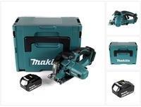 Makita DCS552T1J (1x 5,0 Ah Akku + S&auml;geblatt und Schutzbrille - ohne Lader)