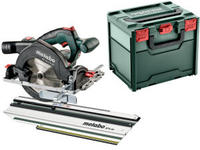 Metabo - Werkzeuge - Akku-handkreiss&auml;ge, 18v, 165 Mm, Mit Kappschiene, Ohne Akku Und