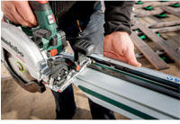 Metabo KS 18 LTX 66 BL Akku Handkreiss&auml;ge 18 V 165 mm ( 611866660 ) + 2x Akku 5,5 Ah