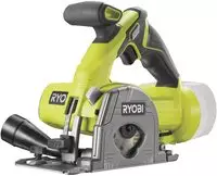 Ryobi R18MMS-0 Akku Multis&auml;ge 18 V ONE+ 85 mm f&uuml;r pr&auml;zise Schnitte (ohne...