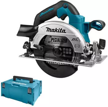 Makita DHS 660 ZJ Akku Handkreiss&auml;ge 18V 165mm Solo im Makpac - ohne Akku, ohne Ladeger&auml;t