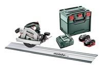 Metabo - Akku-handkreiss&auml;ge Ks 18 Ltx 66 Bl Set Mit F&uuml;hrungsschiene Fs 160 X 340