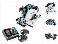 Makita Dhs 680 Rg Akku Handkreiss&auml;ge 18 V 165 Mm Brushless + 2x Akku 6,0 Ah +